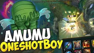 La Build Verdadera de AMUMU ONESHOTBOY #LeagueOfLegends