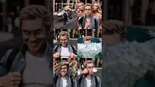 Smart guy with glasses wallpaper download Ai generation🤓🤣 #shorts #smartguy #funny #fyp