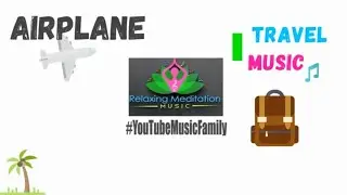 Airport music instrumental, Relaxing airport music, Airport music video