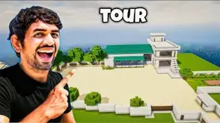Mr. Indian hacker studio tour in Minecraft ❤️😚