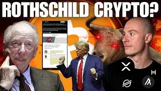 Rothschild Crypto Report Just Dropped!?!? USA vs EU Trade War Continue... Major Crypto Inflows!!