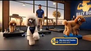 Billy Bobs Buff Poodles Ad Made with Jangle Jam AI (Hilarious Demo)