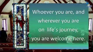 St. Matthew's UCC Worship 01/11/2026