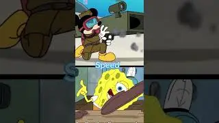 Mickey Mouse vs SpongeBob