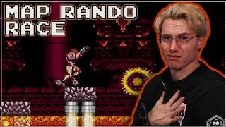TRAINING WHEELS ARE OFF | Map Rando Race | Super Metroid