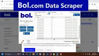 Bol.com Data Scraper v1.0 | Extract EANs, Prices, Images & Boost Sales!