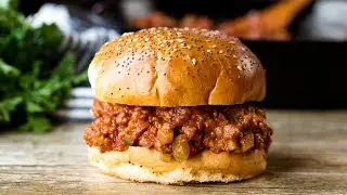 How To Make The Best Homemade Sloppy Joes