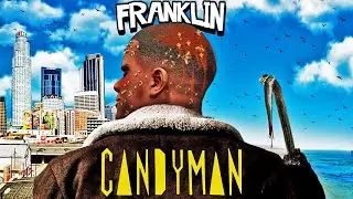 Playing as CANDYMAN The MOVIE In GTA 5 (New)