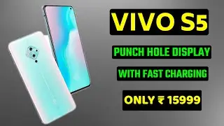 vivo s5 ! vivo s5 india | super amoled with punch display | amazing midrange killer. ?  Vivo 5s.