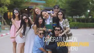 Congratulations Vorakamolphan MCRU