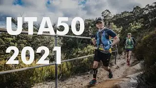 UTA50: My First Ultramarathon Race Vlog 2021