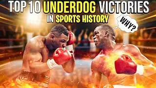 Top 10 Underdog Victories in Sports History: Unbelievable Moments of Triumph! #youtube #espn