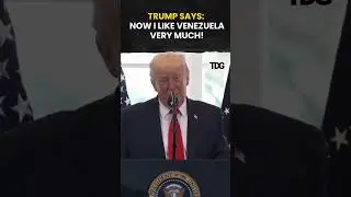 #watch | Trump Says &ldquo;Now I Like Venezuela&rdquo; After Praising Interim President Delcy Rodr&iacute;guez