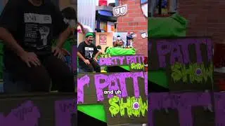 Dirty Patti and The Godfather of Grime Art- Dela Deso  #deladeso #grimeartist #dirtypatti