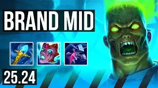 BRAND vs AHRI (MID) | Phase Rush | KR Diamond | 25.24