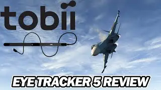 Обзор Tobii Eye Tracker 5 | DCS WORLD и мои настройки