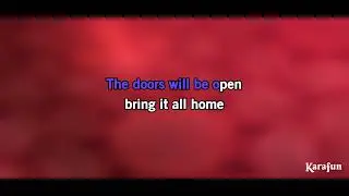 For Evigt - Volbeat & Johan Olsen - Karaoke
