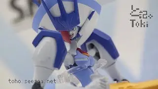 ROBOT SPIRITS DELPHINIUM / デルフィニウム display