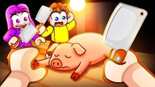 ESCAPE The Butchery in Roblox…