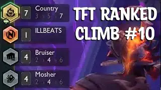 7 Country - Urgot Headliner (TFT Set 10 Platinum Ranked)
