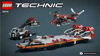 ⚙ LEGO instructions ⚙ Technic ⚙ 42076 ⚙ Jet Boat ⚙ (Model B) ⚙
