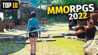 Top 10 Best MMORPG Games for Android 2022 | Top 10 MMORPG Android 2022