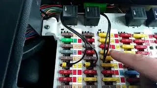 Как обмануть стеклоподъемники Скания
