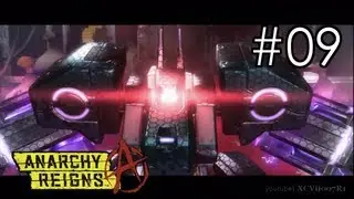 Anarchy Reigns - Walkthrough (Part 9) - Black Side / Stage 2 / Main Mission 01: The Gargoyle Platoon