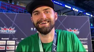 David Kravish tras ganar la BCL: 