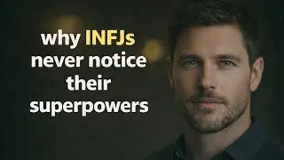 9 причин, почему INFJ никогда не замечают своих собственных сверхспособностей