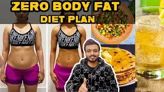Zero figure diet plan | veg diet plan for weight loss