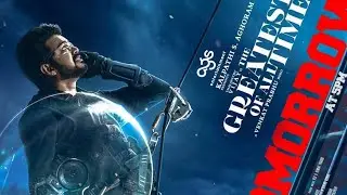 Goat trailer 😍 (Tamil)  version #goat #thalapathyvijay #venkatprabhu  #topstarprashanth #prabudeva