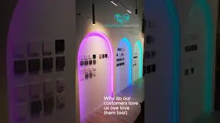 Why customers like our lighting services