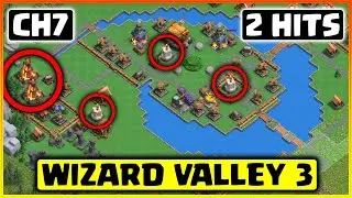 Wizard Valley Level 3 Attack Strategy | How to 3 Star Wizard Valley Level 3 | (Clash of Clans)