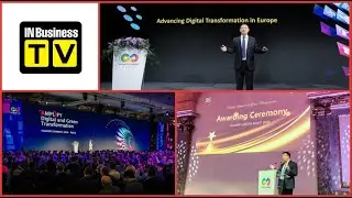 &Tau;&omicron; IN Business TV &tau;&alpha;&xi;ί&delta;&epsilon;&psi;&epsilon; &sigma;&tau;&omicron;... &Pi;&alpha;&rho;ί&sigma;&iota; &mu;&alpha;&zeta;ί &mu;&epsilon; &tau;&eta; Huawei! &Alpha;&pi;&omicron;&kappa;&lambda;&epsilon;&iota;&sigma;&tau;&iota;&kappa;ά &pi;&lambda;ά&nu;&alpha;