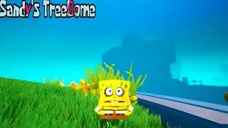 Sandy's Treedome - SpongeBob SquarePants Battle for Bikini Bottom Rehydrated Walkthrough