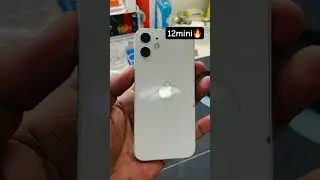 iPhone 12 mini back glass change 🧑&zwj;🔧 @rsolution02