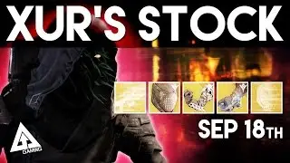 Destiny The Taken King Xur Location - Exotic Armor and Weapons Breakdown | Xur September 18th