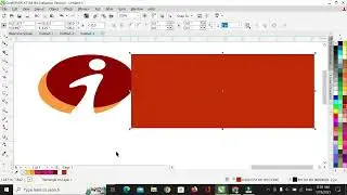 How to make Icici Bank Logo in Corel Draw || Icici Bank ka Logo kaise banaye || Graphics Design