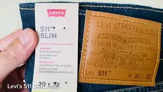 Узкие джинсы Levi&rsquo;s 511