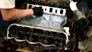 Scout 2 & International Harvester engine Intake Manifold Bolt Prep Tips