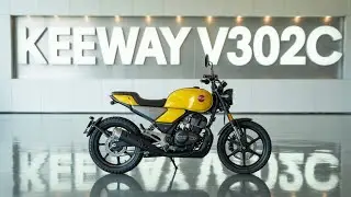 2026 Keeway V302C Review | Affordable V-Twin Cruiser with Style & Performance