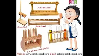 Test Tube Rack Manufacturers, Burette Rack Suppliers & Bottle Stand Exporters || Science Lab