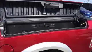 Ram Box and Tailgate Locking