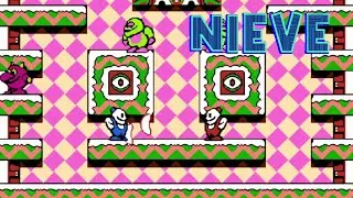 SNOW BROS (NES): COLABORATIVO.