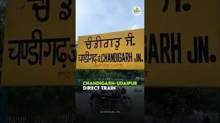 Chandigarh to Udaipur director Train, #chandigarh #udaipur Direct Train Chandigarh to Rajasthan