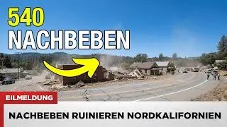VOR 1 MINUTE: 540 Nachbeben ersch&uuml;ttern Nordkalifornien &ndash; Mendocino-Dreiecksverbindung erwacht