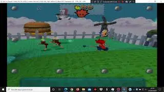 McDonald's Original Happy Disc - Sony PlayStation 2 - PCSX2 v1.6.0 emulator - test Windows 10