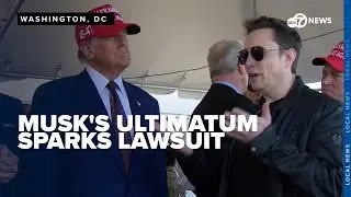 Federal workers sue over Elon Musk's threat to explain their work or face 'resignation'