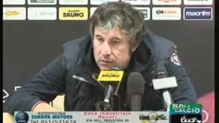 Bologna FC 1909 - Modena 3-2 27/10/2010 Coppa Italia, Malesani in conferenza stampa